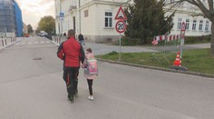 V Dobříši spouští projekt Pěšky do školy. Má zvýšit bezpečnost dětí a chodců
