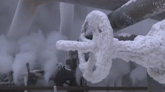 Ukrajina čelí obří energetické krizi. Venku je -18 °C a lidé nemohou topit
