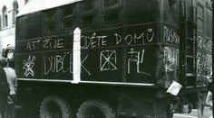 Záběry natočené 21. srpna 1968 s nasazením vlastního života spatřily světlo světa