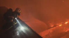 Jedinečné záběry: Ohnivé peklo na Náchodsku očima hasiče!