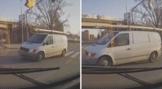 Řidič ohrozil cestující v autobuse, včetně malého dítěte! Zbaběle ujel
