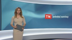 Polední Televizní noviny – středa 26. dubna