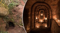 V králičí noře za barákem našli vstup do staré jeskyně templářů