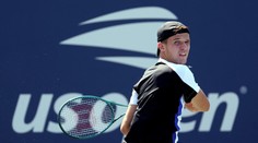 Menšík na US Open dohrál. Neproměnil mečboly a nakonec schytal kanára