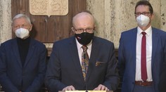 Válek představil odborný tým, který pomůže zvládat epidemii. Přirovnal ho ke Kochovu institutu
