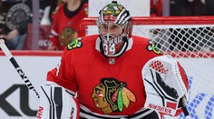 Smolař Mrázek si opět poranil tříslo, tentokrát to druhé. Během zápasu střídal