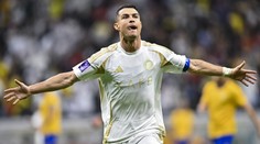 Ronaldo dostal ke kulatinám dort. Nechyběly Zlaté míče a největší úspěchy