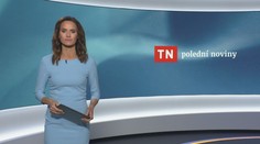Polední Televizní noviny – středa 22. února
