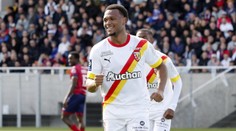 Tohle nezvládl ani Mbappé. Hvězda Lens dala hattrick v rekordním čase