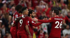Liverpool porazil Arsenal. Manchester United padl gólem z nastaveného času