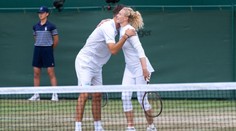 Siniaková je opět ve finále Wimbledonu. Poprvé si zahraje o titul v mixu