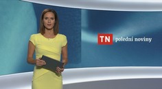 Polední Televizní noviny - pátek 10. září