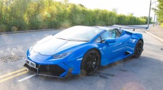 Huracán Spyder s vizáží zjizveného rváče dá stovku za 2,7 s!