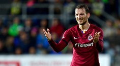 Sparta se loučí se střelcem Kozákem, novou smlouvu nedostane