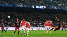 Supergól kanonýra Suáreze: Takhle poslal Arsenal do kolen!