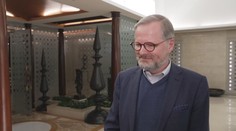 Vše jsme zvládli, rodina problémy nemá, kasá se v rozhovoru premiér Fiala
