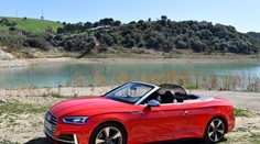 Svezli jsme se s novou Audi S5 Cabriolet! Jak vypadá a jak jede?