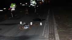 V Jičíně srazilo auto chodce! Vážnou nehodu nepřežil