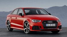 Nový sedan Audi RS3: když se rozzlobí, bude zlý!
