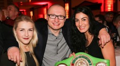 Bytyqi se Sedláčkovou mají stříbrný pás organizace WBC!