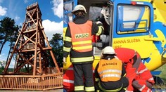 Žena spadla z rozhledny v zoo. Záchranáři obnovili srdeční funkci