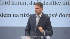 Vláda jednala o rozpočtu i emisích. Musíme se držet reality, hlásá Hladík