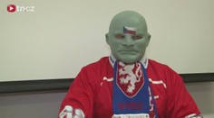 Fantomas hodlá fandit hokejistům i v Soči. Chystá překvapení!
