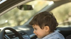 Hlídka se nestačila divit. Po dálnici se řítil pětiletý chlapec