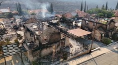 Rodina při požáru v dovolenkovém ráji přišla o všechno. Z domu jim nic nezbylo