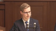 Potlesk i posměšky. Projev poslance Kopřivy způsobil rozruch