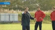 Video: Straka se chystá na Spartu