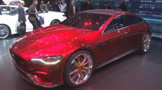 HVĚZDY ZE ŽENEVY: Velkolepý luxusní sedan od Mercedesu