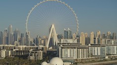 Dubaj má další atrakci. V říjnu otevře nejvyšší vyhlídkové kolo na světě