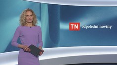 Odpolední Televizní noviny - pondělí 10. ledna