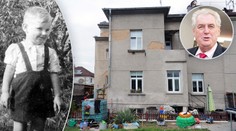 FOTOGALERIE: Tady vyrůstal prezident Zeman, za 4,5 milionu je ten dům váš