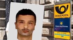 Neznámý mladík přepadl poštu. Policistům uniká už druhý den