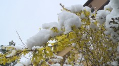 Meteorologové varují před novým sněhem, oteplí se až příští týden