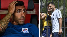 Tévez navštívil bráchu ve vězení. Kopali si na dvorku a zranili ho!