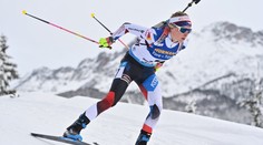Biatlonistům se ve sprintu příliš nedařilo. Nejlépe dojela Markéta Davidová