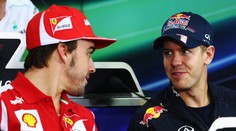 Vettel může už o víkendu slavit, Alonso mu to chce překazit