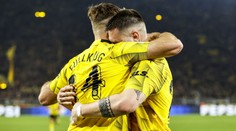 Dortmund odvetu s PSV zvládl a slaví postup. Po penaltách jde dál i Atlético