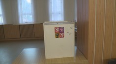 Začaly volby do Poslanecké sněmovny. Z auta dnes hlasovaly stovky lidí