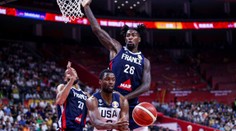 Senzační Francie porazila výběr USA! Ten pojede z MS bez medaile