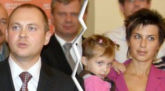 Michal Hašek opustil manželku a dceru. Kvůli milence?!