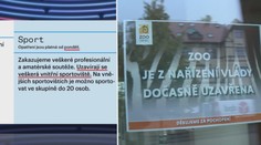 Chaos v opatřeních: Prymula oznámil chybná omezení, ministerstvo vydalo opravu