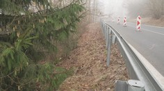 Důležitý tah u obce Pohled je v havarijním stavu. Oprava bude stát 67 milionů
