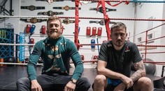 Bojovníci soustředění na cíl se nikam nedostanou, tvrdí Conorův trenér