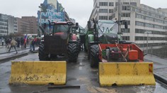 Zemědělci zablokovali centrum Bruselu. Protestovali proti unijní politice