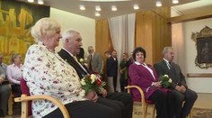 Sestry oslavily unikátní výročí, obě se vdávaly před půlstoletím!