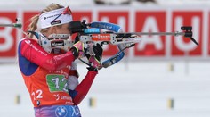 Biatlonistky zradila střelba, bodovala jen Voborníková ve třetí desítce